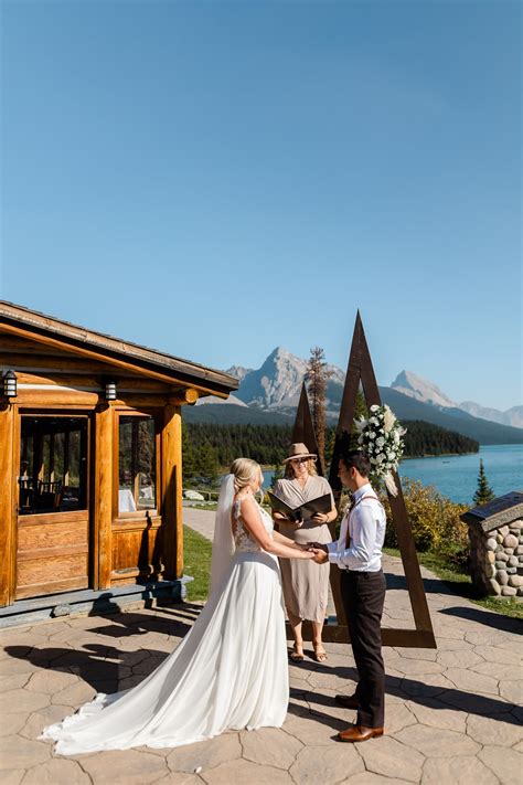 jasper wedding venues|Maligne Lake Chalet, Jasper .